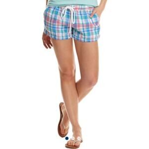 Vineyard Vines Madras Linen Plaid Shorts M NWOT